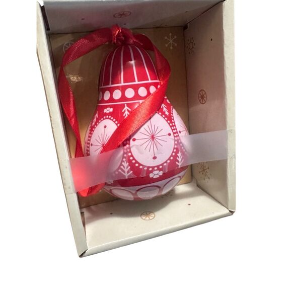 Harry & David red MCM Holiday Ornament Collectable First Edition  Retro - Picture 3 of 7